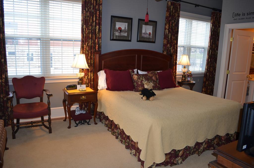 The Collins House Inn Marion Buitenkant foto