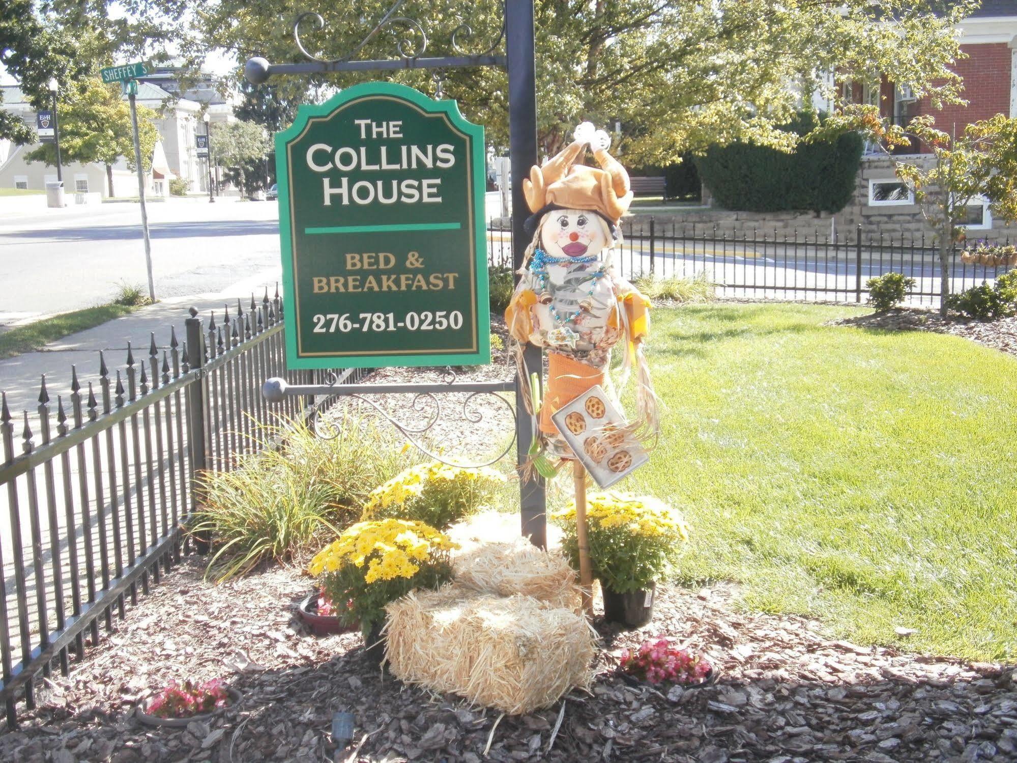 The Collins House Inn Marion Buitenkant foto